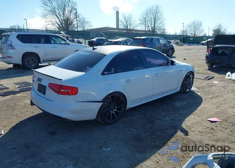 2014 Audi A4 2.0T Premium z USA, uszkodzony, nr VIN WAUFFAFL1EN006574